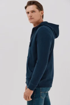 Cardigan com capuz