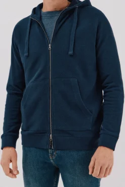 Cardigan com capuz