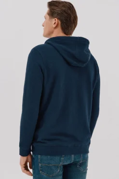 Cardigan com capuz
