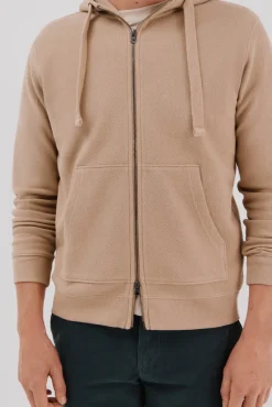 Cardigan com capuz
