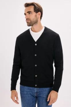 Cardigan de corte regular