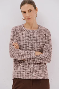 Cardigan de tweed