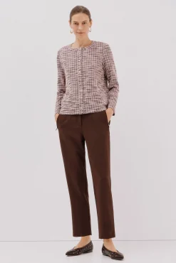 Cardigan de tweed
