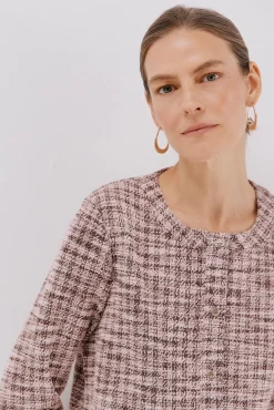Cardigan de tweed