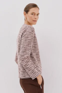 Cardigan de tweed