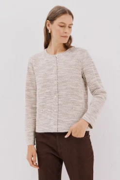 Cardigan de tweed
