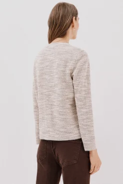 Cardigan de tweed