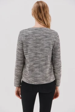 Cardigan de tweed