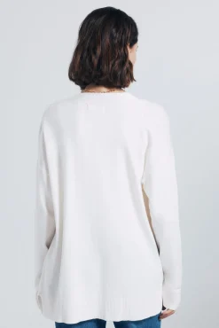Cardigan leve aberto