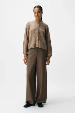 Cardigan malha