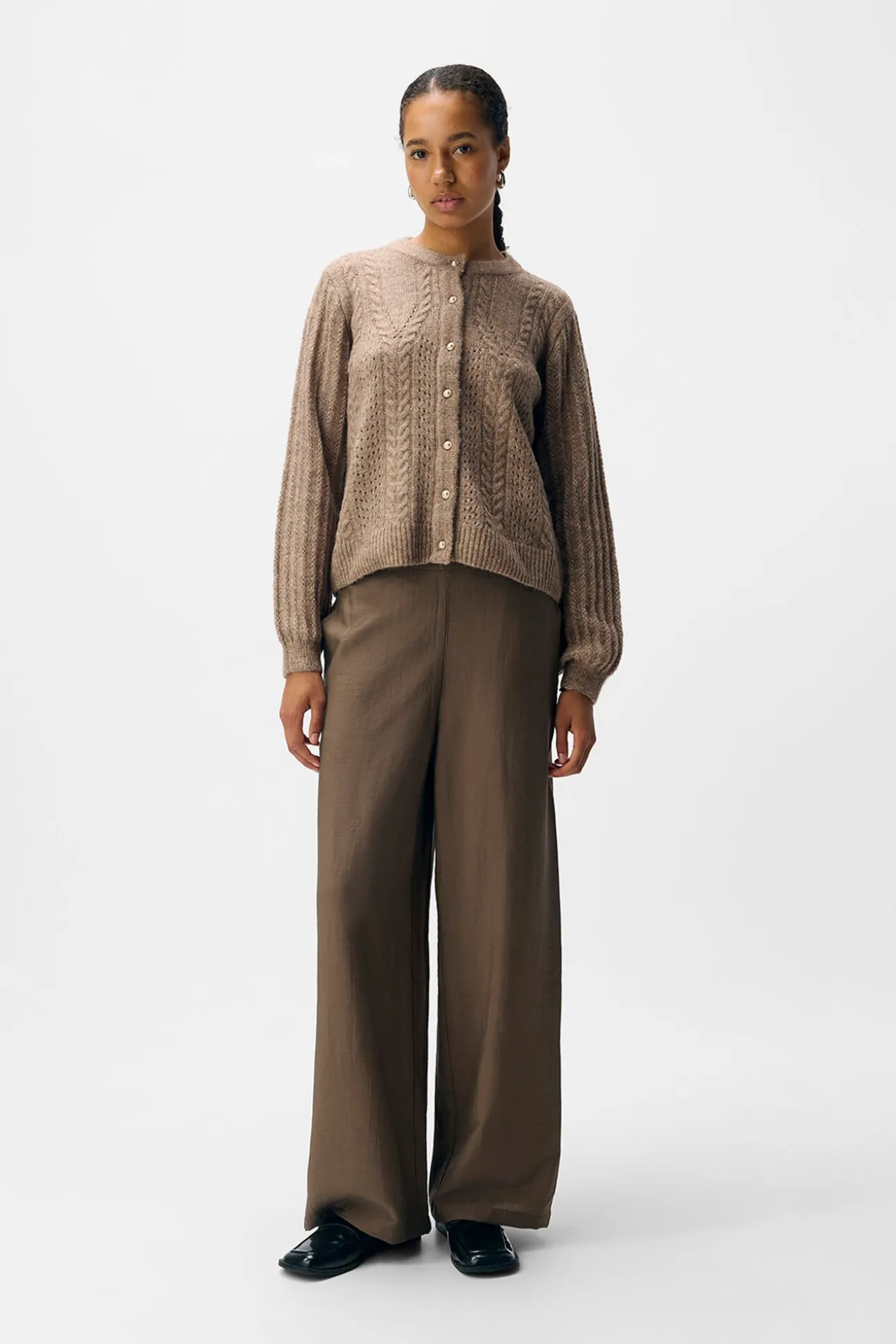 Cardigan malha