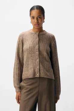 Cardigan malha