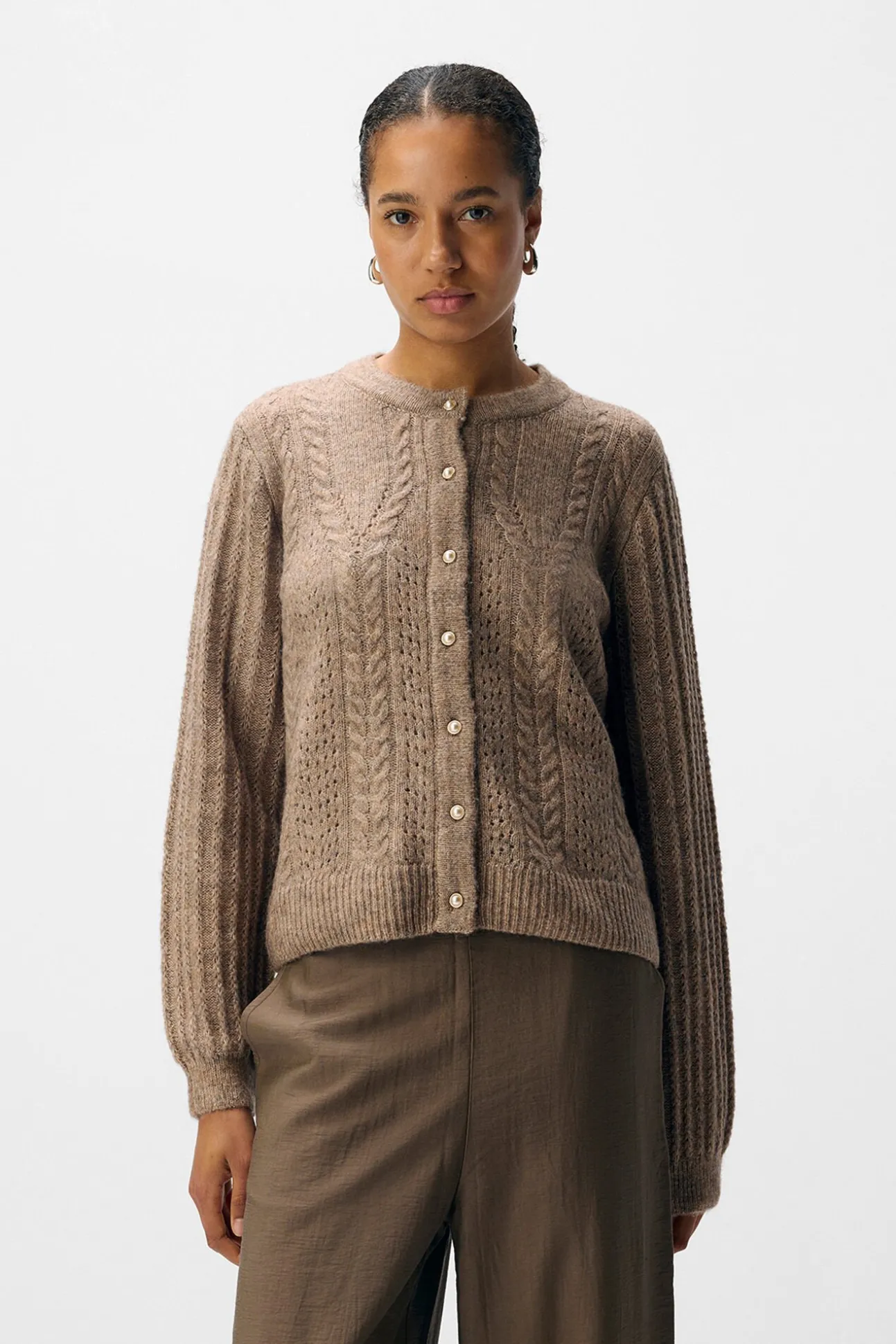 Cardigan malha