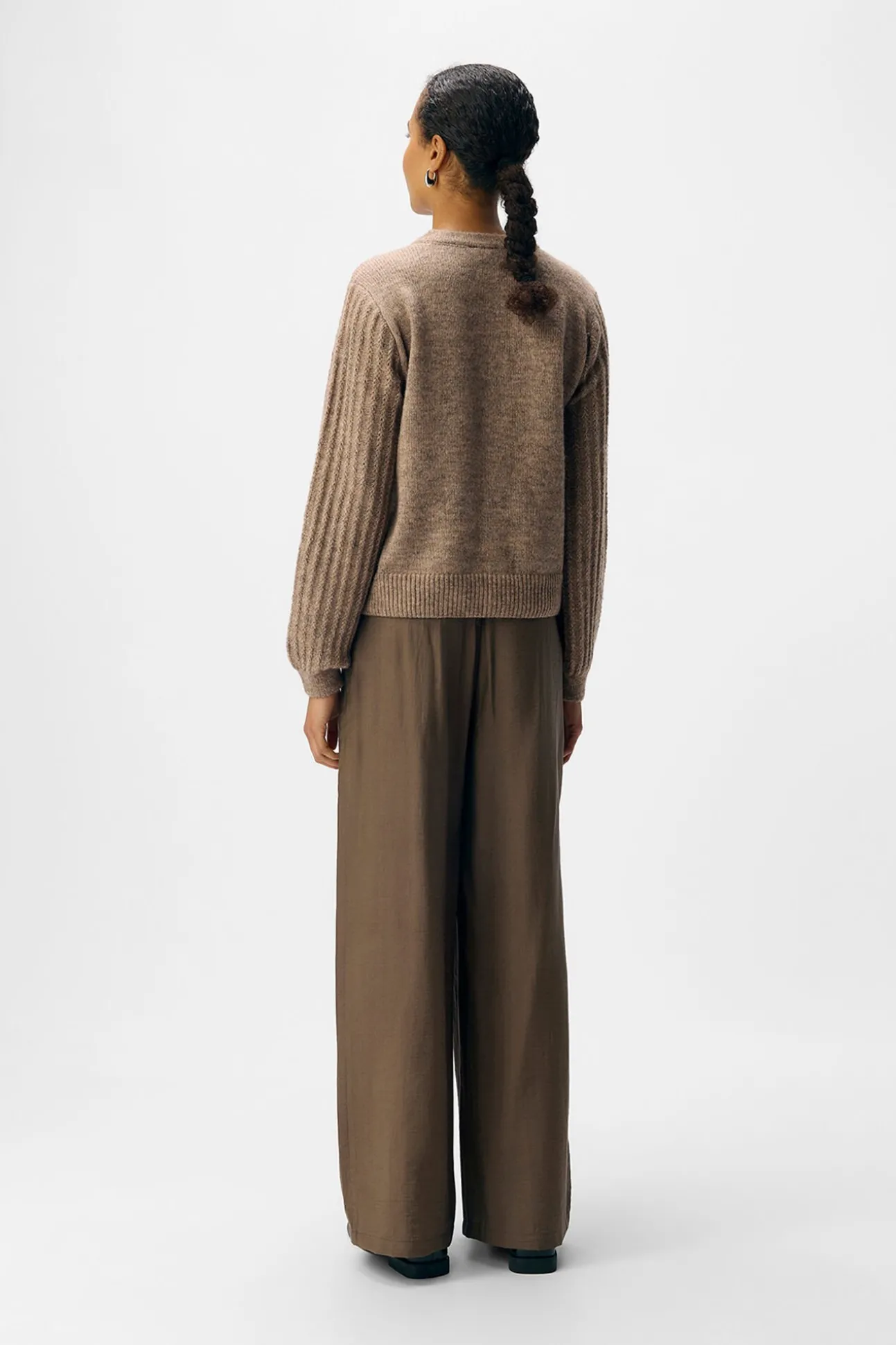 Cardigan malha