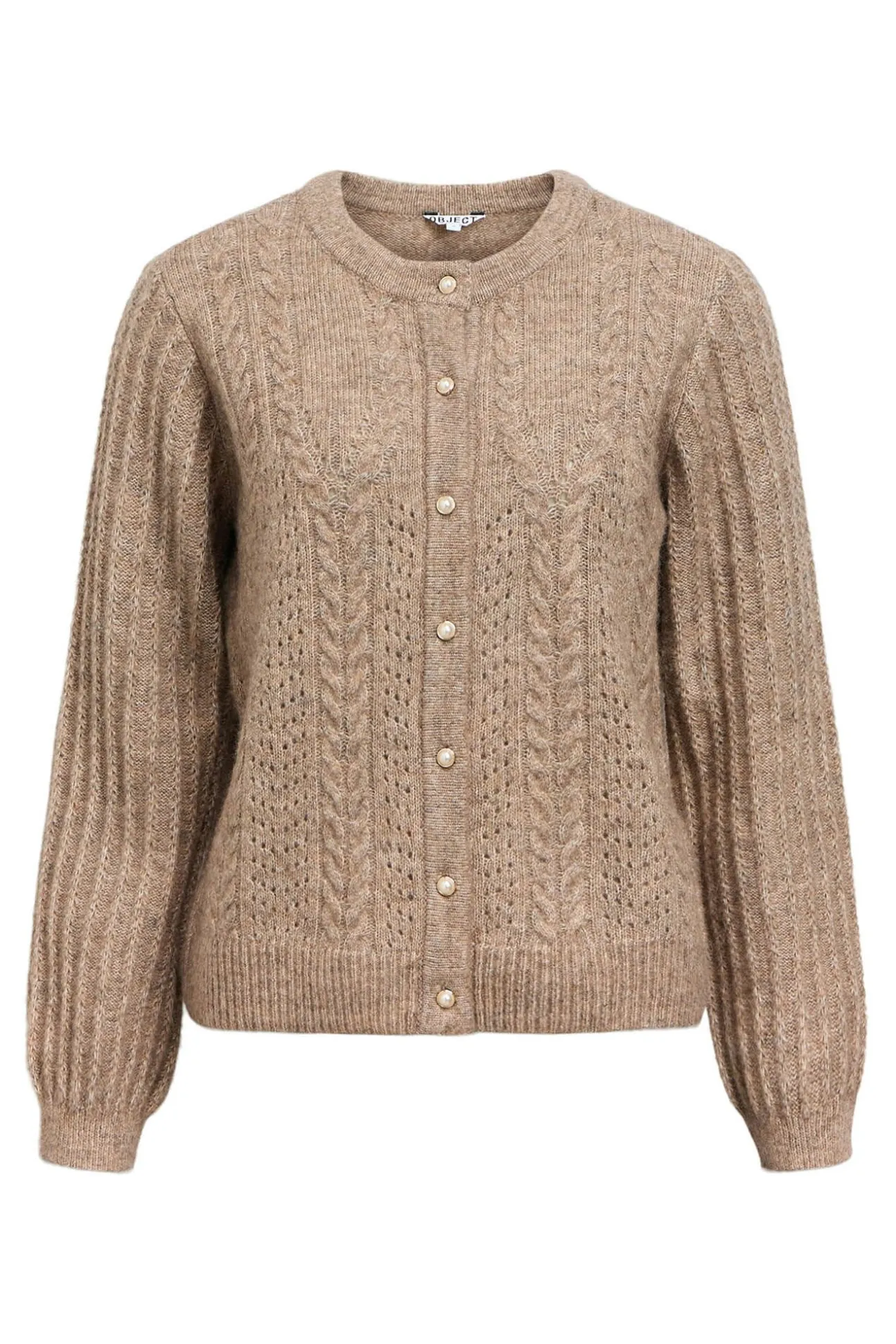 Cardigan malha