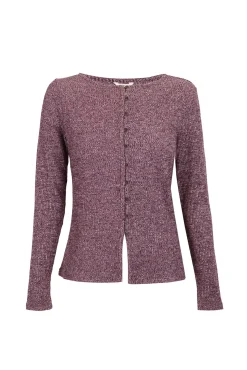 Cardigan mesclado