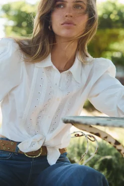 Carmen. Blusa minimalista