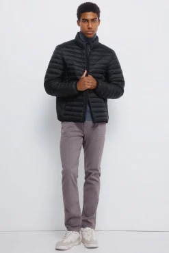 Casaco acolchoada