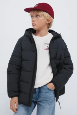 Casaco acolchoada infantil