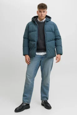 Casaco acolchoada masculina