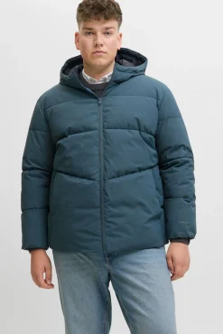 Casaco acolchoada masculina
