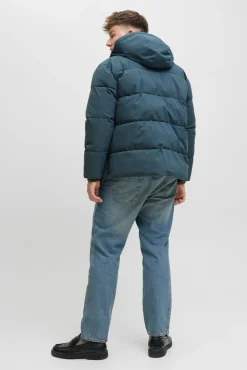 Casaco acolchoada masculina