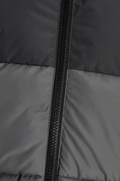 Casaco acolchoada masculina