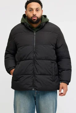 Casaco acolchoada masculina