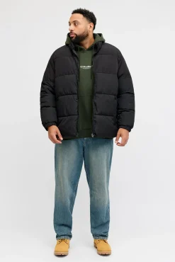 Casaco acolchoada masculina