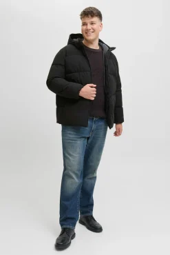 Casaco acolchoada masculina