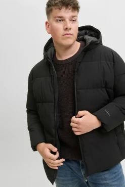 Casaco acolchoada masculina