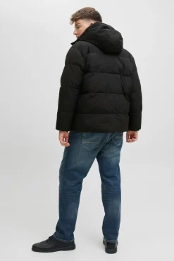 Casaco acolchoada masculina