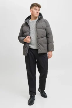 Casaco acolchoada masculina
