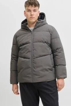 Casaco acolchoada masculina