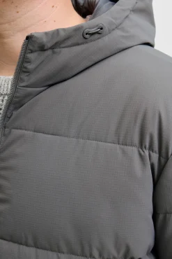 Casaco acolchoada masculina