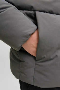 Casaco acolchoada masculina