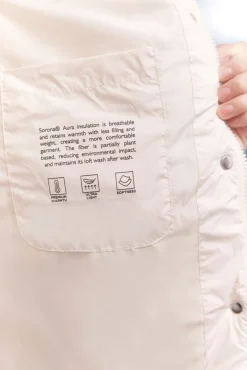 Casaco acolchoada Sorona Aura
