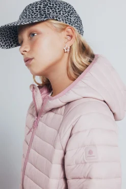 Casaco acolchoado para menina