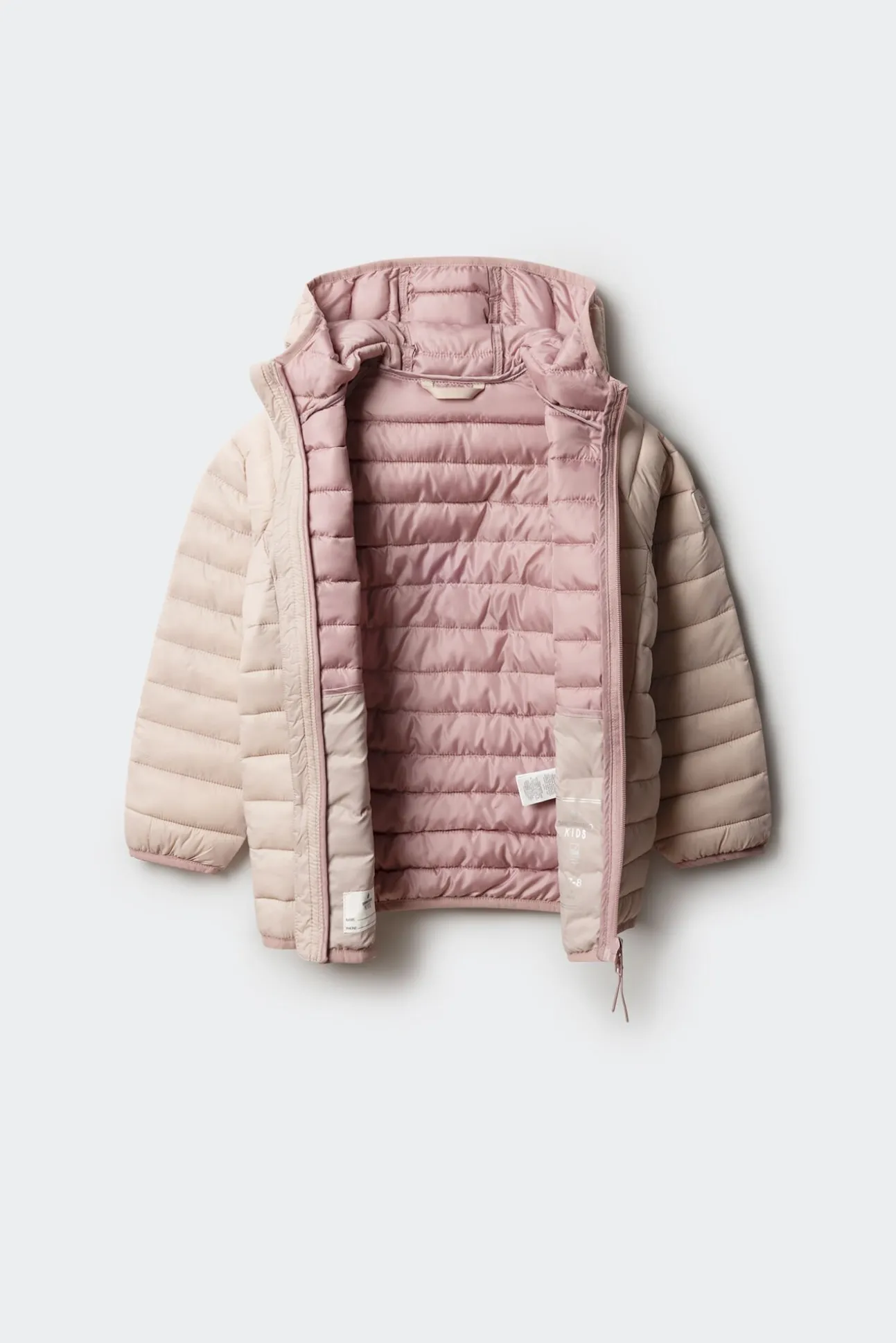 Casaco acolchoado para menina