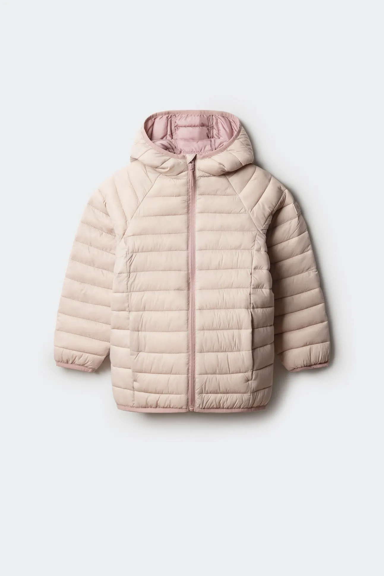 Casaco acolchoado para menina
