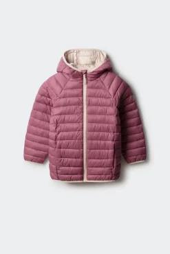 Casaco acolchoado para menina