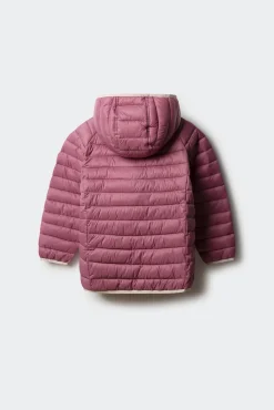 Casaco acolchoado para menina