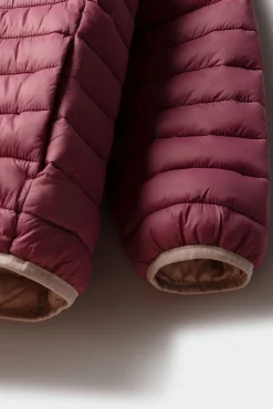 Casaco acolchoado para menina