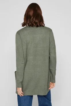 Casaco cardigan de malha