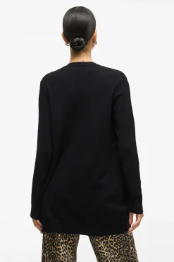 Casaco cardigan de malha