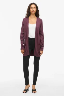 Casaco cardigan de malha