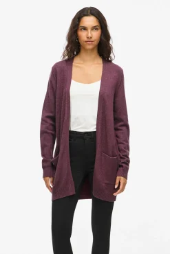 Casaco cardigan de malha