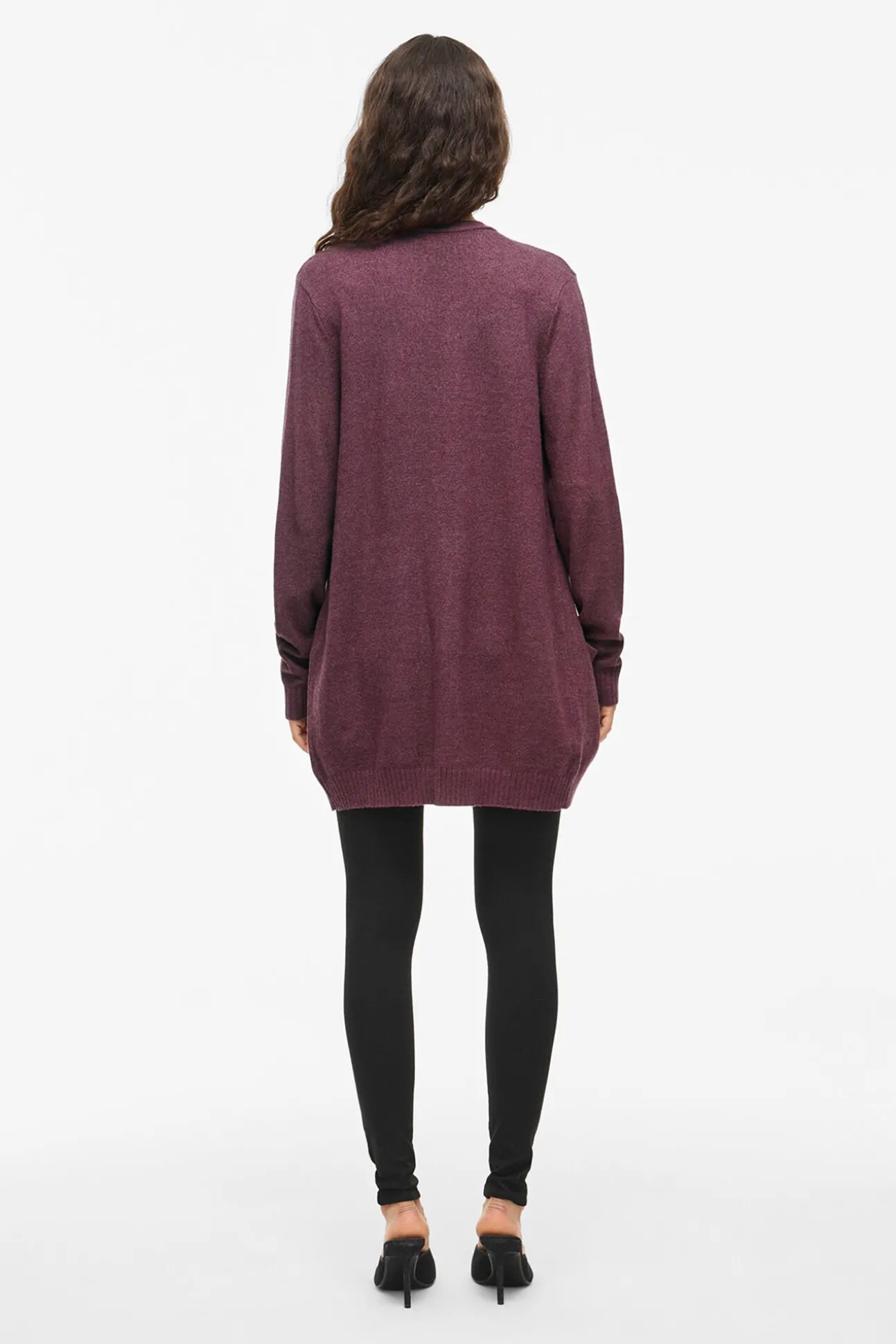 Casaco cardigan de malha