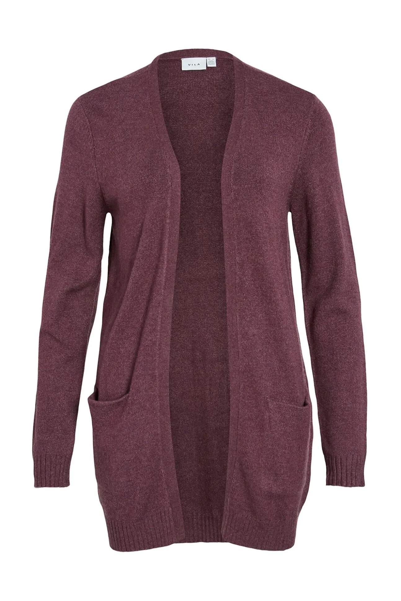 Casaco cardigan de malha