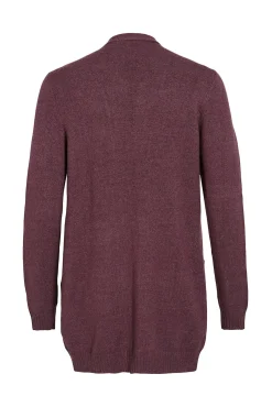 Casaco cardigan de malha